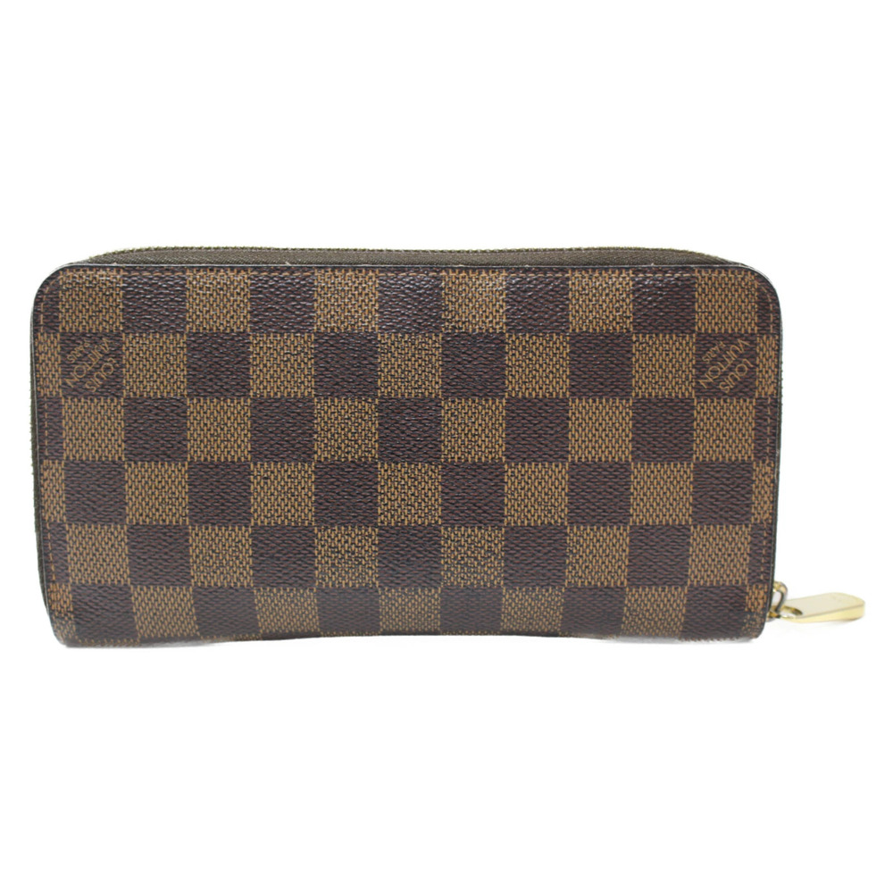 LOUIS VUITTON Zippy Wallet Damier Long - Picture 4 of 10